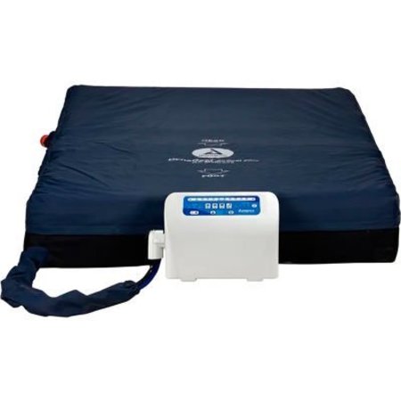 DYNAREX Dynarex DynaRest Airfloat Plus Bariatric Air Mattress W/ Digital Pump, 80inL x 42inW x 8inH 10445